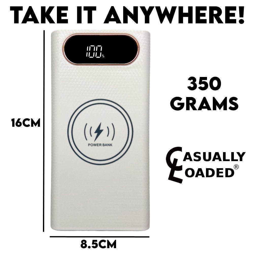 Powerflow Plus all in one type c USB C fast charging large capacity Australian made lithium-ion portable charger powerbank