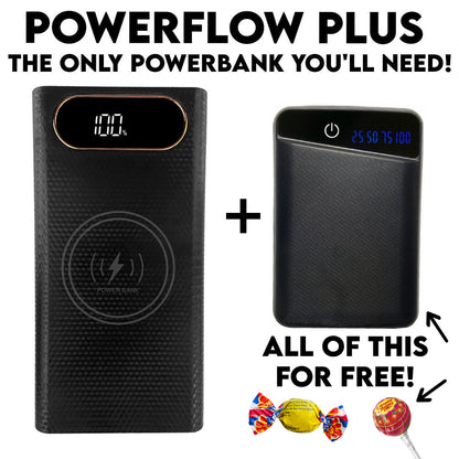 Powerflow Plus, All-In-One Powerbank