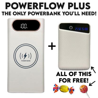 Powerflow Plus, All-In-One Powerbank