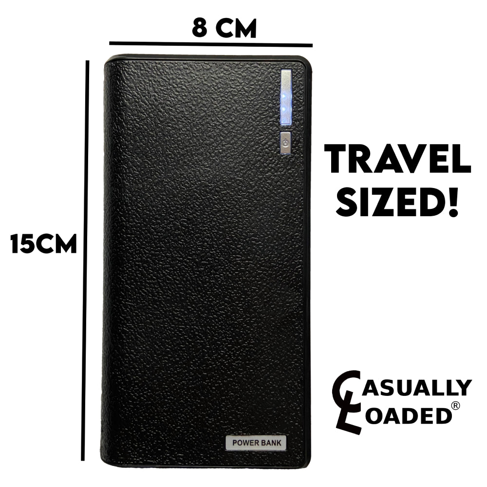 Triple Charge Powerbank three full charges 10000 mah powerbank Australian made durable and sustainable portable charger