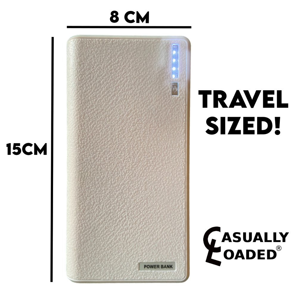 Triple Charge Powerbank three full charges 10000 mah powerbank Australian made durable and sustainable portable charger